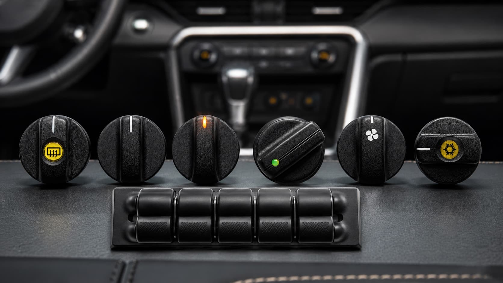 Como escolher um botão automotivo compatível com o seu veículo