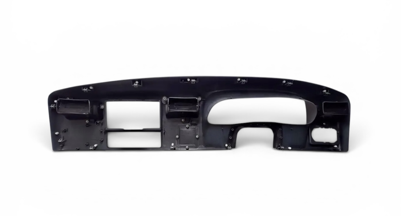 Moldura do Painel de Instrumentos com Difusores – Ford F-250, F-350, F-4000 e F-12000