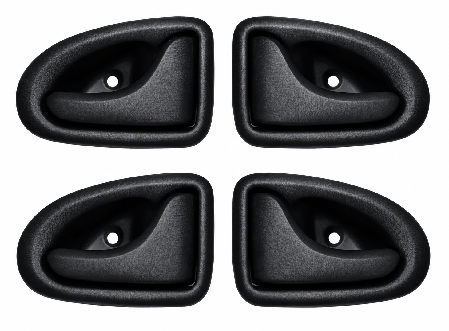 Kit 4 Maçanetas Internas Puxador – Renault Clio, Mégane, Scénic e Symbol